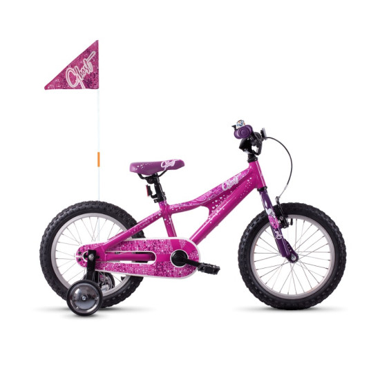 Купить Велосипед  Ghost POWERKID 16" , розово-фиолетово-белый, 2021 (арт 18PK1009) в Киеве - фото №1